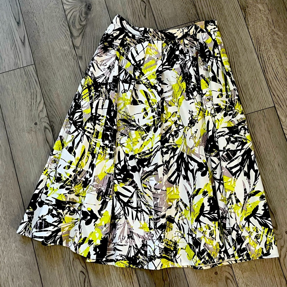 Multi colored skirt